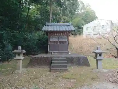 祠の本殿・本堂