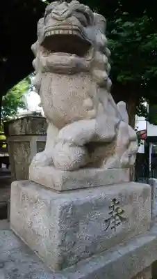 春日神社の狛犬