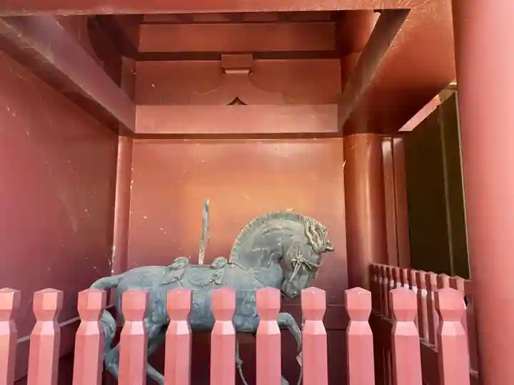 笠間稲荷神社の狛犬