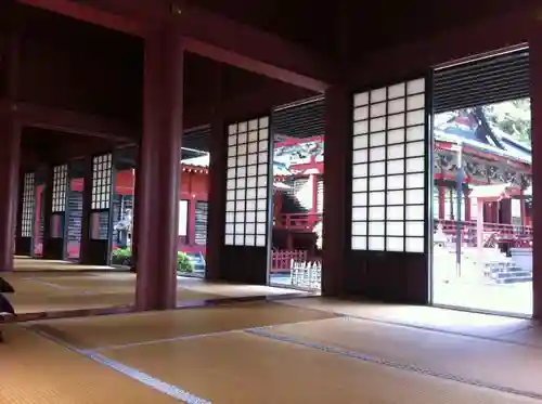 静岡浅間神社の建物その他