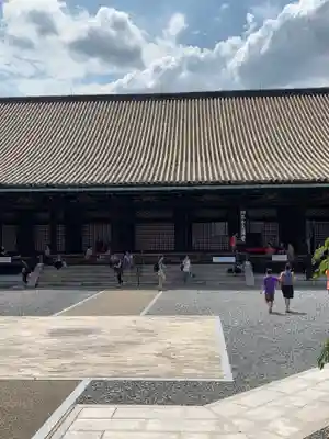 蓮華王院(三十三間堂)の本殿・本堂