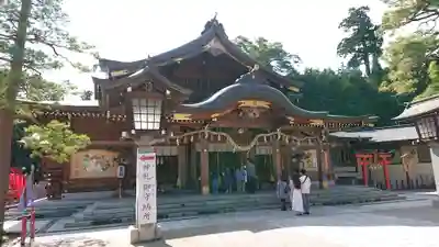 竹駒神社の本殿・本堂