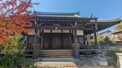 延福寺の本殿・本堂