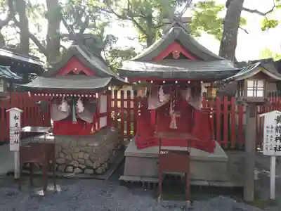 白山神社の末社・摂社