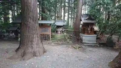 日高神社の末社・摂社