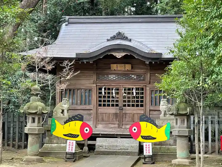 宇都宮二荒山神社の末社・摂社