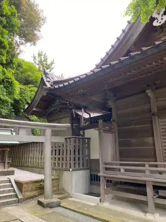 小動神社(神奈川県)