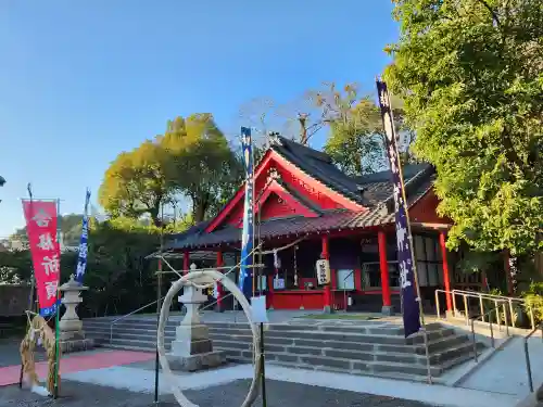 若宮神社の本殿・本堂
