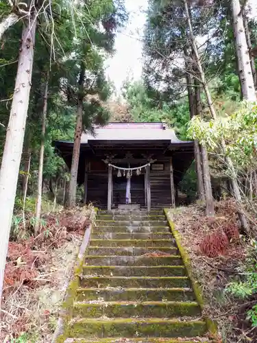 八坂神社の本殿