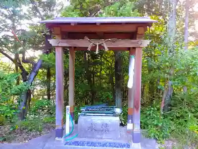 橘神社の手水舎