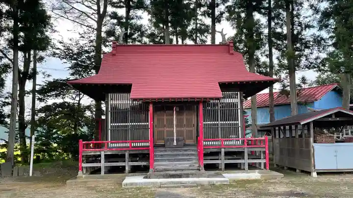 表刀神社の本殿・本堂