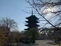 東寺(教王護国寺)のその他建物