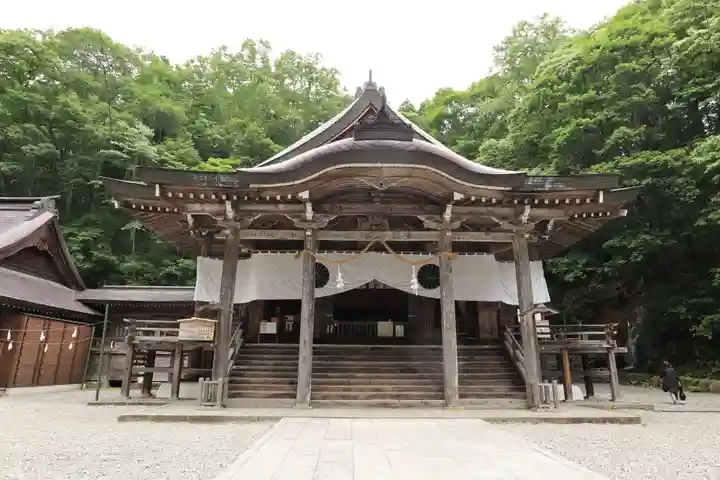 戸隠神社中社(長野県)
