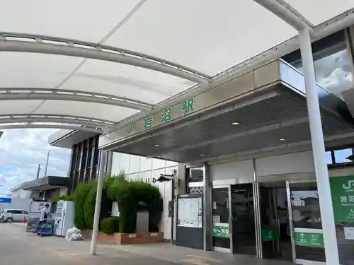 金蛇水神社(宮城県)