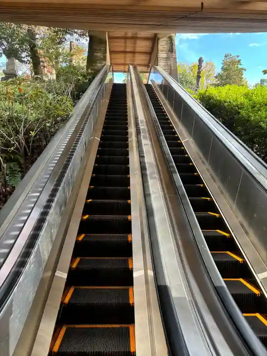 八事山 興正寺の景色