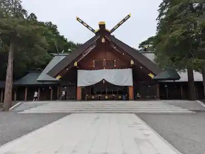北海道神宮の本殿・本堂