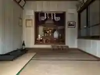 伊勢神社の本殿・本堂