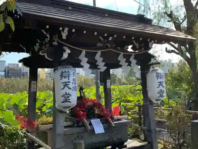 寛永寺不忍池弁天堂の手水舎
