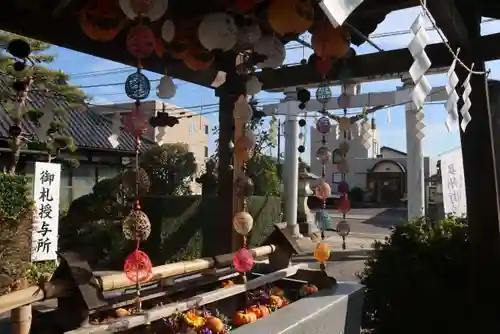 豊景神社の手水