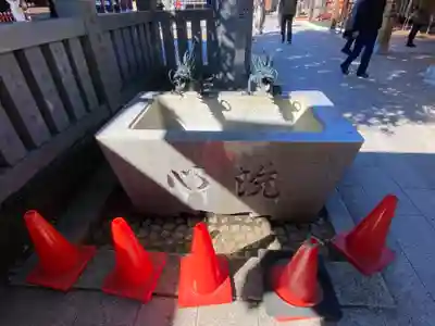 大杉神社の手水舎