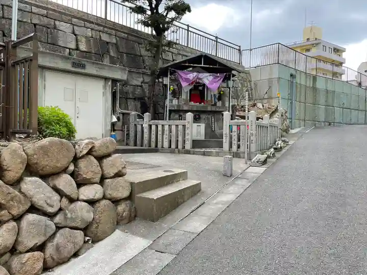 長狭北向地蔵尊の地蔵