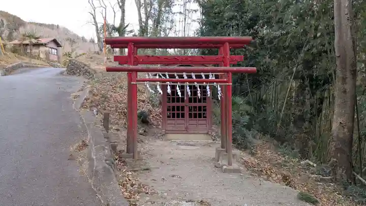 稲荷神社の鳥居