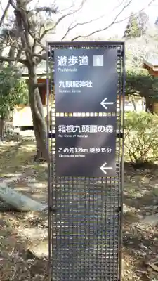 九頭龍神社本宮の周辺