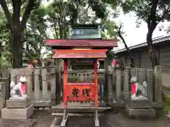 真清田神社の末社