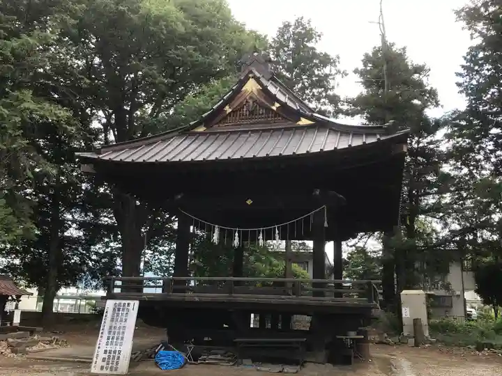 甲斐奈神社(山梨県)