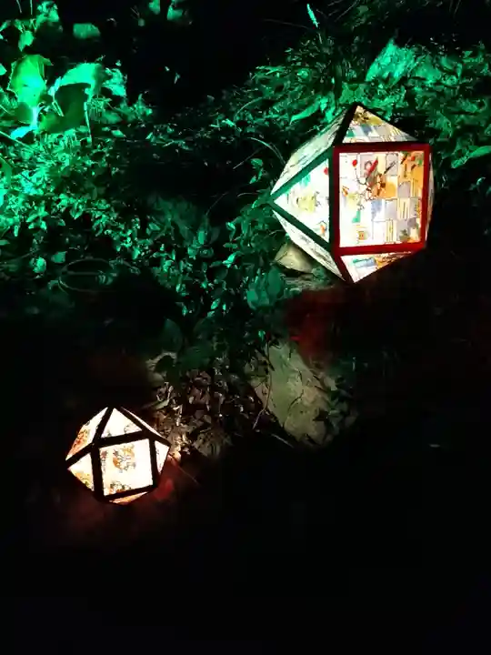 阿智神社の芸術