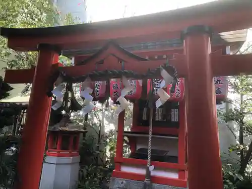 錦天満宮の鳥居