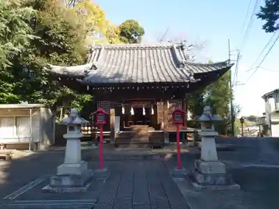 高田天満宮の本殿・本堂