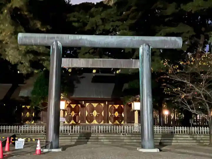 埼玉縣護國神社(埼玉県)