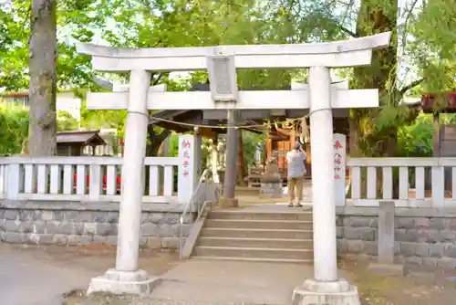 岩戸八幡神社の鳥居