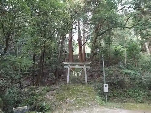 八幡宮の鳥居