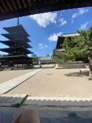 法隆寺(奈良県)