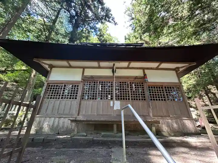 手塚八幡社(長野県)