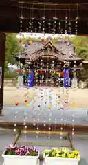 三津厳島神社の山門