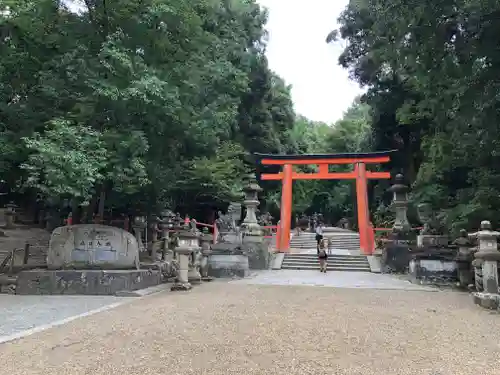 春日大社の鳥居