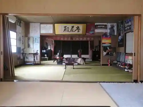 善福院の本殿・本堂