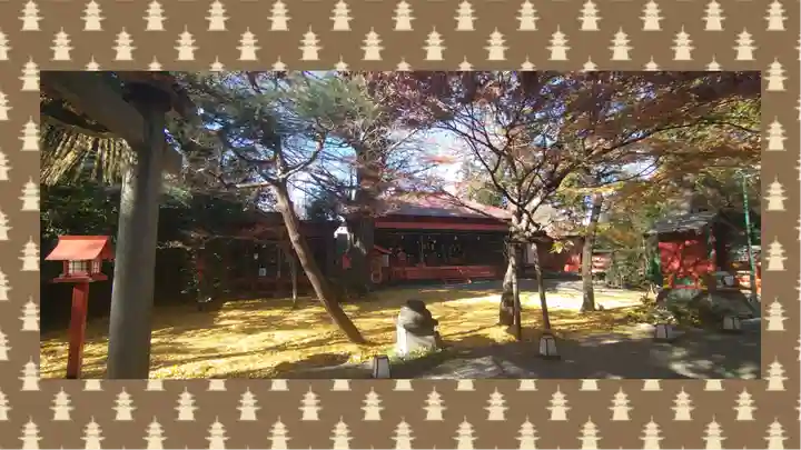 冠稲荷神社(群馬県)