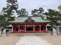 長田神社の本殿・本堂