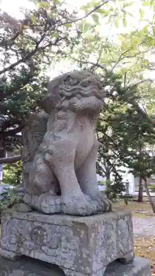 寿都神社の狛犬