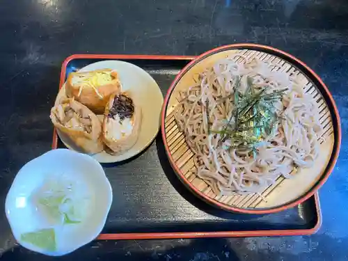 笠間稲荷神社の食事
