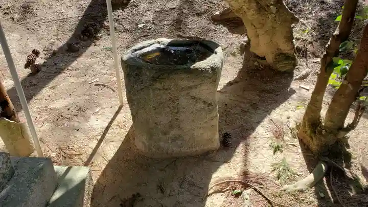 扇祇神社の手水舎