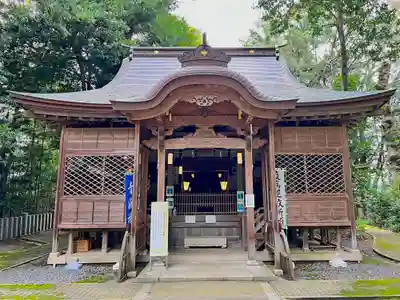 青海神社の本殿・本堂
