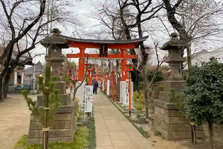 塚越稲荷神社(埼玉県)