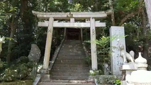 玉田神社の鳥居