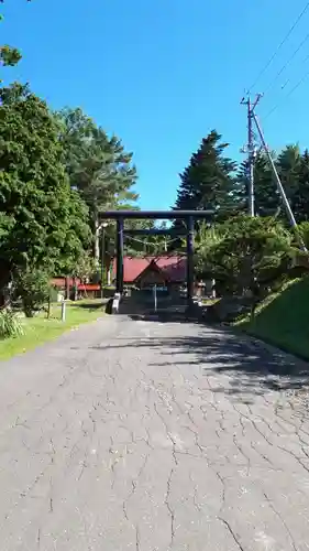 仁木神社の鳥居
