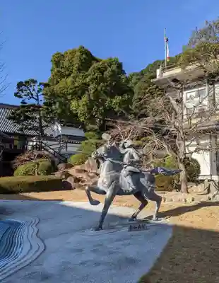 福祥寺（須磨寺）の像